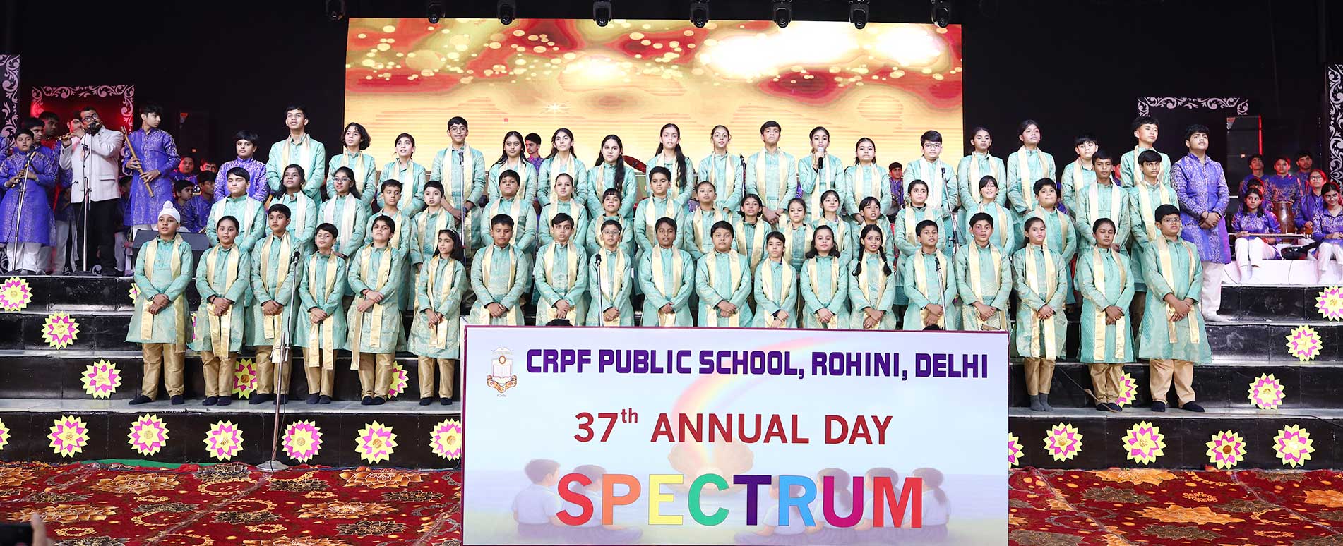 CRPF Public School | Best Top Private School in Rohini New Delhi (INDIA)